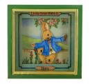 Mini boîte à musique animée Trousselier "Little grey rabbit" - Hare - Rhapsodie sur un thème de Paganini