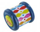 Come back roller wheel en métal : jouet en métal "Come back roller wheel" vert