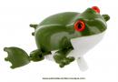 Automate animal nageur mécanique : automate grenouille nageuse exotique