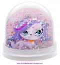 Boule à neige non musicale Trousselier : boule à neige Littlest Petshop