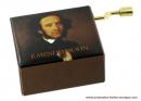 Boîte à musique à manivelle de luxe "Grands compositeurs" : boîte à musique à manivelle "Mendelssohn"
