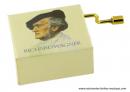 Boîte à musique à manivelle de luxe "Grands compositeurs" : boîte à musique à manivelle "Wagner"