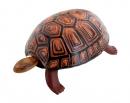 Jouet mécanique en métal, tôle et fer blanc : jouet mécanique "Tortue marcheuse"