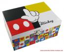 Boîte à musique / boîte à bijoux musicale Trousselier avec personnage de Walt Disney : boîte avec Mickey "classique"