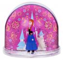 Boule à neige non musicale Trousselier avec personnage de Walt Disney: boule à neige La Reine des Neiges (Anna)
