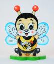 Boîte à musique Bartolucci à poser sur un meuble de chambre d'enfant : boîte à musique Bartolucci avec abeille