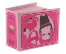 Boîte à musique à manivelle en forme de livre : boîte à musique à manivelle "La panthère rose"