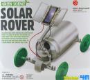 Robot mécanique solaire : robot solaire roulant avec matériaux recyclés