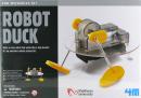 Robot mécanique électrique : robot électrique "Canard stupide" fonctionnant avec des piles