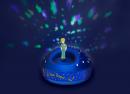 Projecteur d'étoiles musical Trousselier "Le Petit Prince de Saint-Exupéry" : projecteur d'étoiles avec figurine Le Petit Prince
