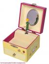 Boîte à bijoux musicale / boîte à musique Trousselier : boîte musicale Trousselier avec Le Petit Prince et son mouton