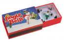 Boîte d'allumettes musicale Mr Christmas avec scène animée miniature : boîte d'allumettes avec scène de patineurs