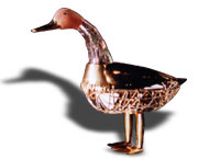 Une réplique du canard de Vaucanson