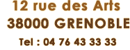Adresse du musée des automates de Grenoble 