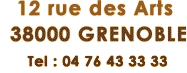 Adresse du muse des automates de Grenoble 