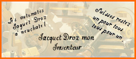 Les pages d'écriture de l'écrivain automate des Jaquet-Droz