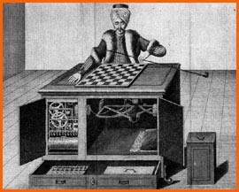 Le joueur d'échecs du Baron Von Kempelen