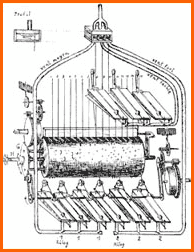 Le joueur de galoubet et de tambourin, automate de Vaucanson